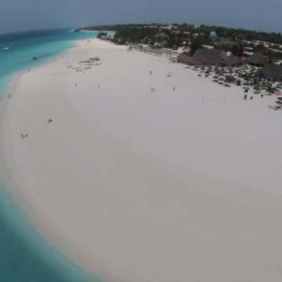 ZANZIBAR: Jozani Forest,Salaam Cave, The Rock & Blue Lagoon - Blue Lagoon and Starfish Beach: water time first