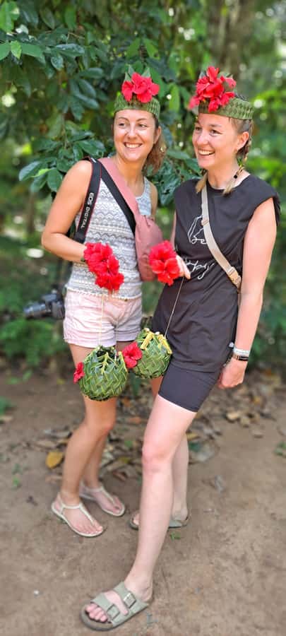Zanzibar:Jozani forest, Spice farm with Swahili Cuisine clas - Walking Through Jozani Chwaka Bay National Park