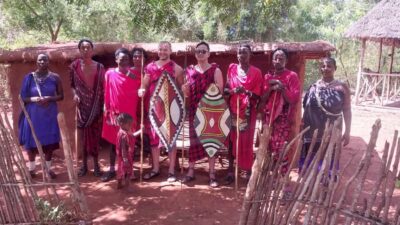Maasai village Tour with Sunset Dhow Cruise