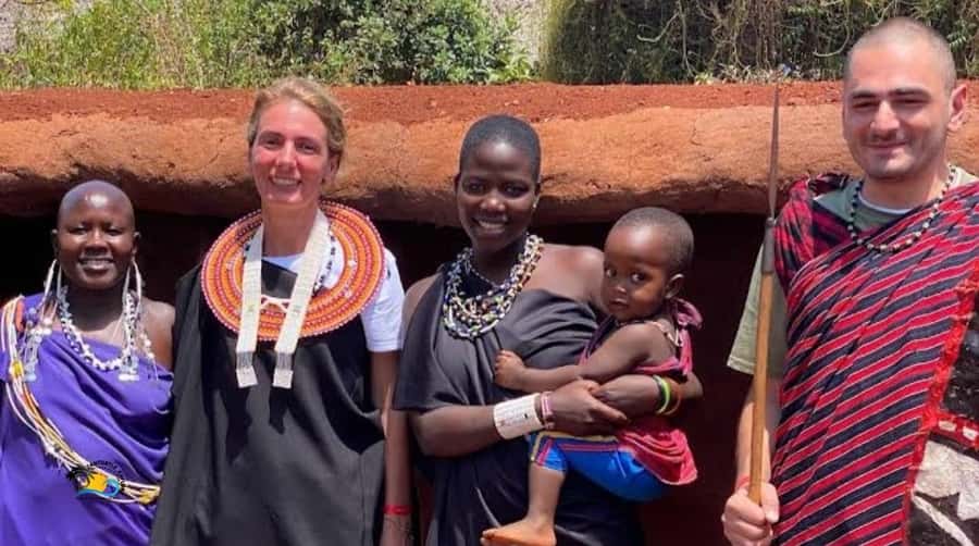 Zanzibar: Maasai World Tour with Cultural Practices - Arriving at Maasai World in Fukuchani