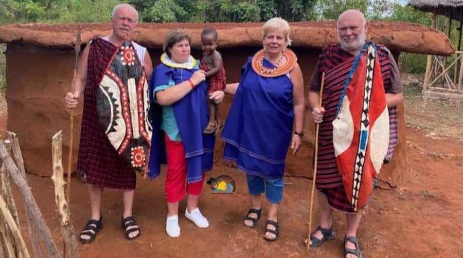 Zanzibar: Maasai World Tour with Cultural Practices - Seeing Maasai homes and everyday activities
