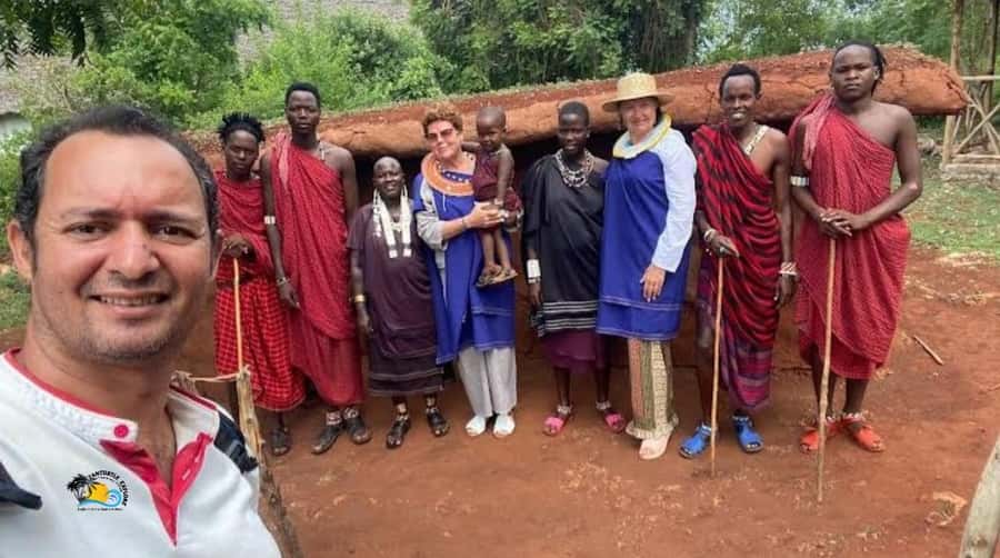 Zanzibar: Maasai World Tour with Cultural Practices - Meeting your Maasai guide and learning the basics