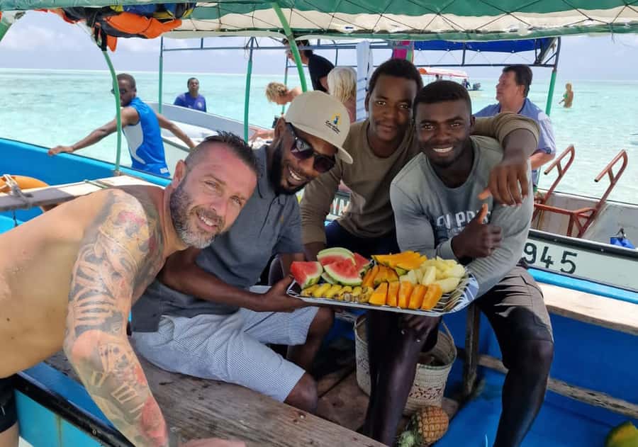 Zanzibar: Mnemba Atoll Marine Reserve Snorkeling Tour - Leaving your Unguja hotel for Mnemba Island