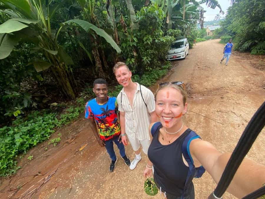 Zanzibar: Mnemba Atoll, Spice farm, Jozani forest & Lunch - Mangroves, Fish, and a Local Bridge