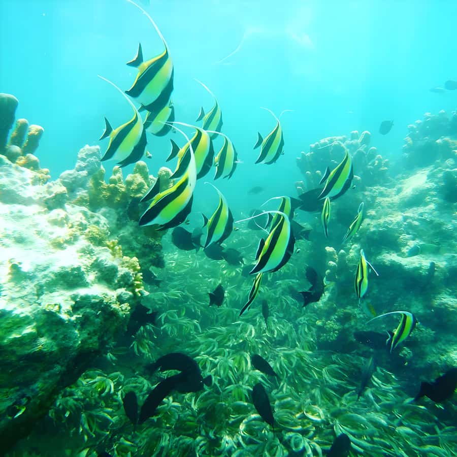 Zanzibar: Mnemba Island Snorkeling and Dolphin Tour - The Mnemba sandbank and the tide