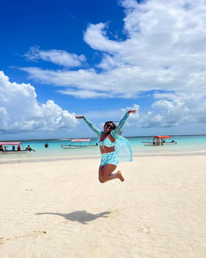 Zanzibar: Mnemba Island Snorkeling and Dolphin Tour - The boat ride toward Mnemba Atoll