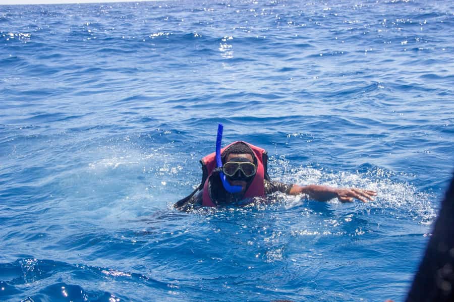 Zanzibar: Mnemba island Snorkeling & Boat Tour with Lunch - The 30-minute boat ride to Mnemba