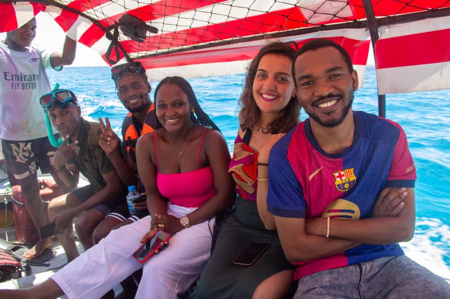 Zanzibar: Mnemba island Snorkeling & Boat Tour with Lunch - The early hotel pickup and drive north
