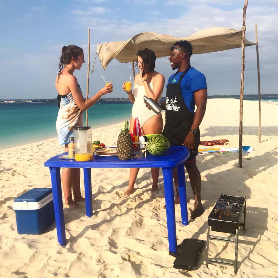Zanzibar: Nakupenda Sandbank and Prison Island Tour & Lunch - From Stone Town to the open sea