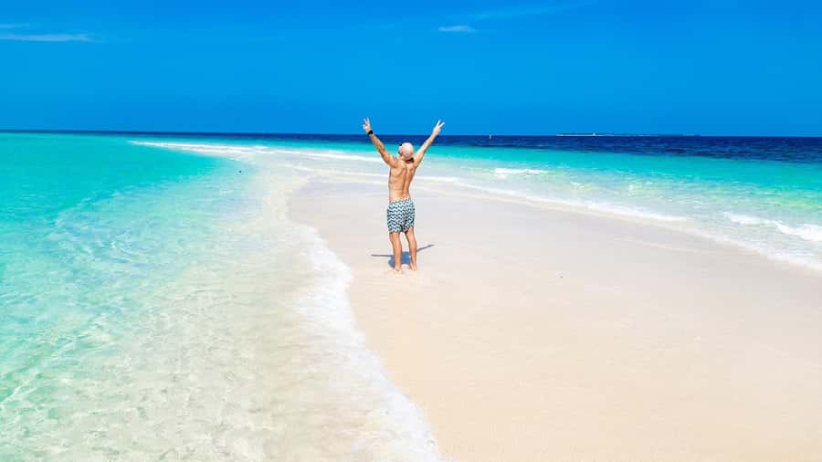 Zanzibar: Nakupenda Sandbank Day Trip with Snorkeling - Meeting at the Old Fort and crossing the bay