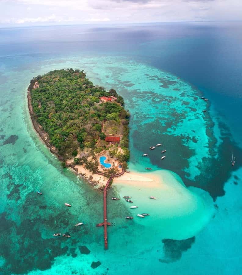 Zanzibar: Nakupenda Sandbank & Prison Island Trip with Lunch - Nakupenda Sandbank, where the day slows down