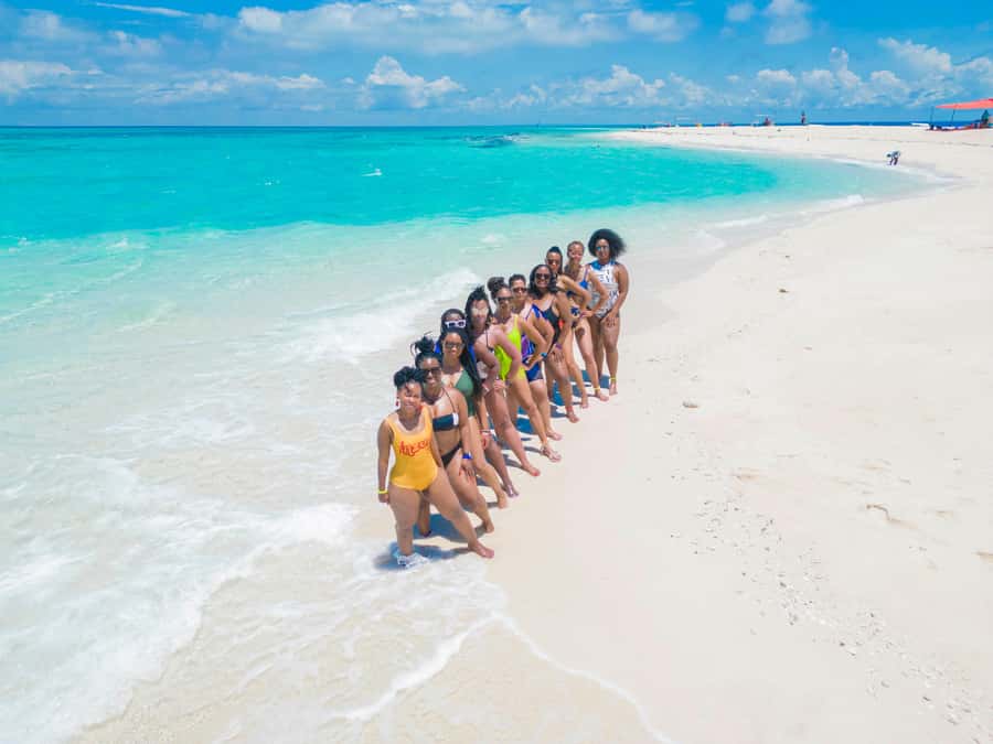 Zanzibar: Nakupenda Sandbank & Prison Island Trip with Lunch - A seafood lunch beside the ocean