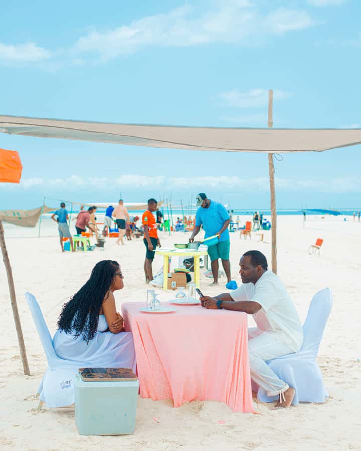 Zanzibar: Nakupenda Sandbank & Prison Island Trip with Lunch - Is $75 a good value?