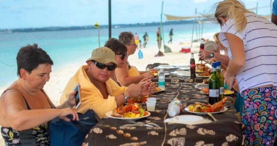 Zanzibar: Nakupenda Sandbank with Seafood BBQ & Fruits - Key Points At A Glance