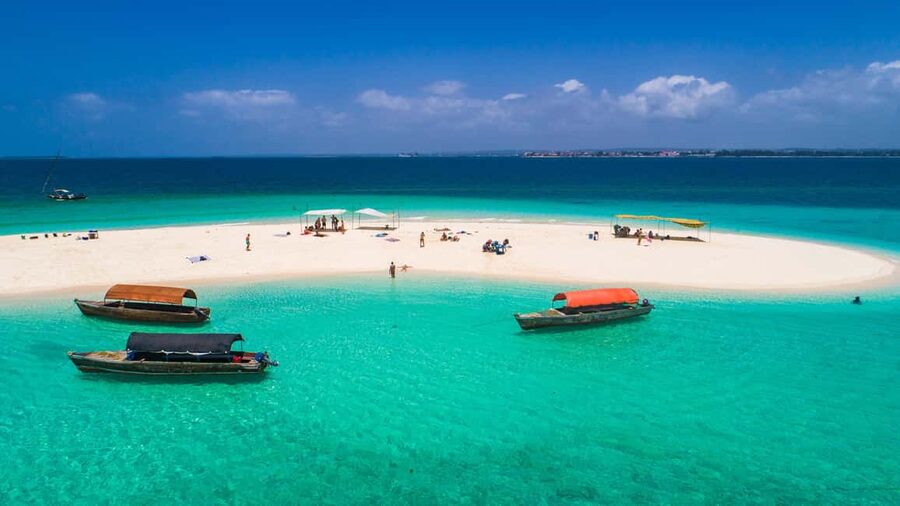 Zanzibar: Nakupenda Sandbank with Seafood BBQ & Fruits - The Boat Ride To The White Sandbank