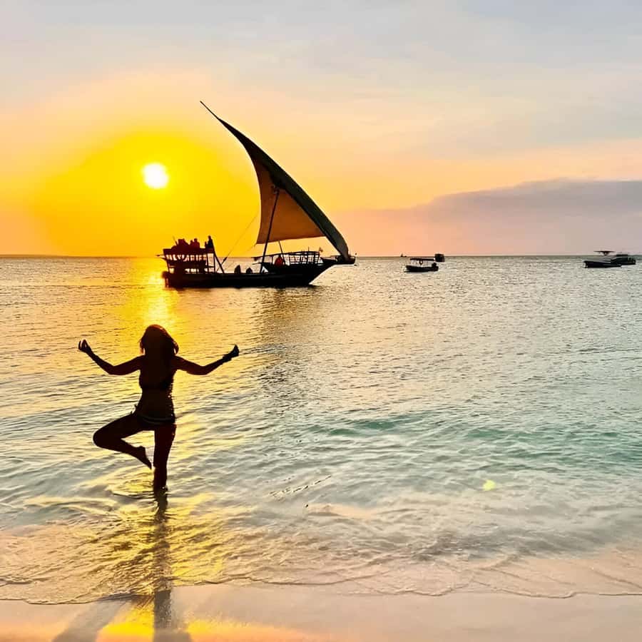 Zanzibar: Nungwi and Kendwa Sunset Dhow Cruise - Meeting at Mama Mia Beach at 3:30pm