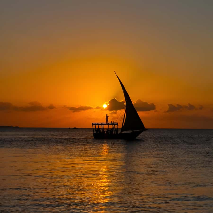 Zanzibar: Nungwi and Kendwa Sunset Dhow Cruise - The swimming period needs a closer look