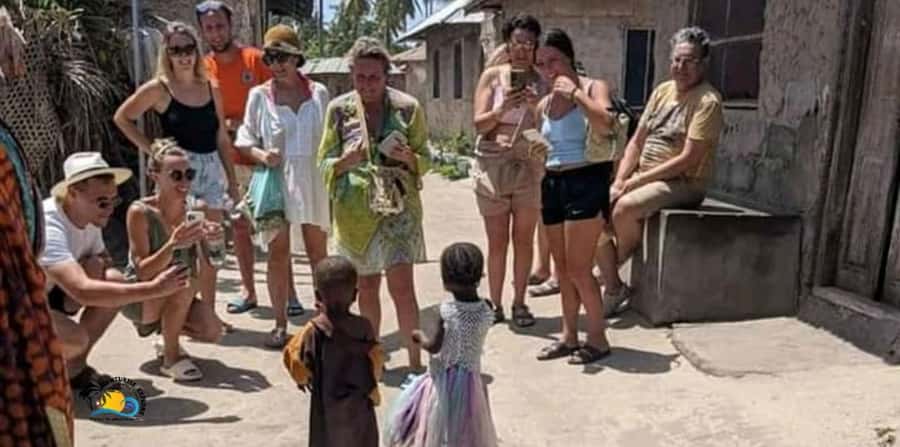 Zanzibar: Nungwi Cultural Village Tour and Swim Turtles - Transport, guides, and language choices