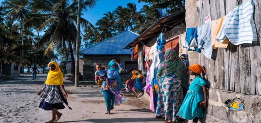 Zanzibar: Nungwi Cultural Village Tour and Swim Turtles - Walking through Nungwi’s homes and working traditions