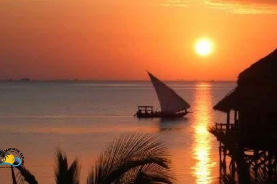 Zanzibar: Nungwi Sunset Dhow Cruise with Soft Drinks - Meeting the dhow beside Nungwi’s white sand