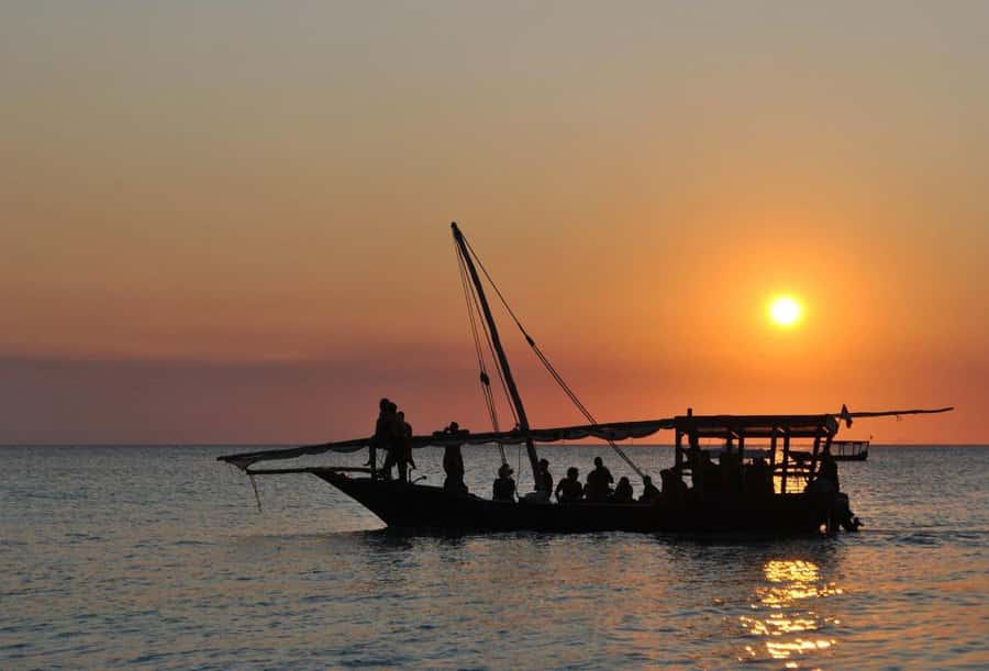 Zanzibar: Nungwi Sunset Dhow Cruise - Starting at Nungwi Beach beside Sexy Fish Restaurant