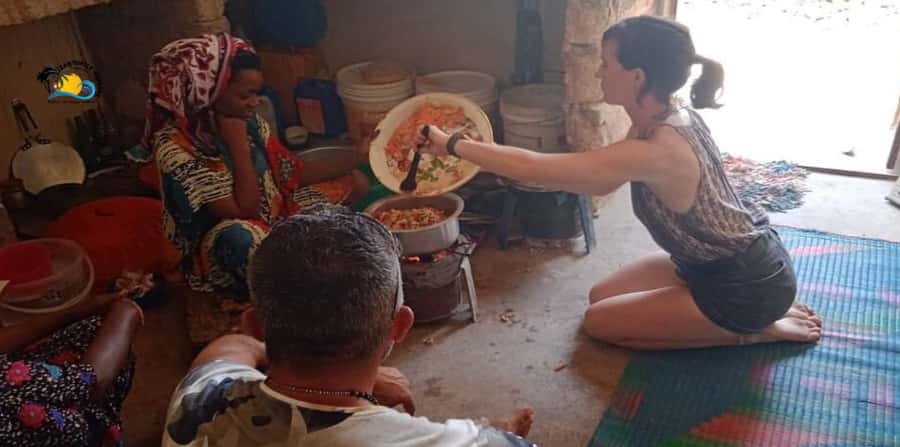 Zanzibar: Nungwi Village Tour and Culinary Class - Seeing how Nungwi’s wooden dhows are made