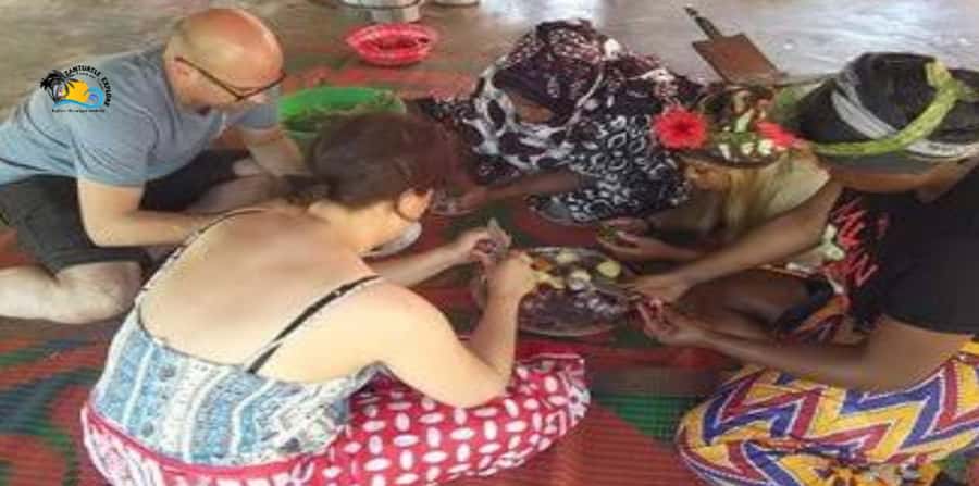 Zanzibar: Nungwi Village Tour and Culinary Class - Walking through the village, market, and community sites