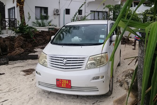 Zanzibar Prime Taxi Services - Price and value for couples, families, and small groups