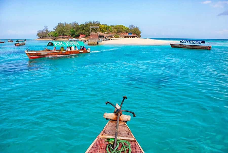 Zanzibar: Prison Island and Nakupenda Sandbank - Key points at a glance