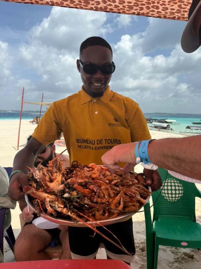 Zanzibar: Prison Island & Nakupenda Boat Tour with BBQ Lunch - The BBQ lunch is a real part of the experience