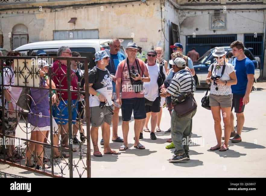 Zanzibar: Prison Island Tour with a Local Guide - Meeting near Forodhani Garden in Stone Town