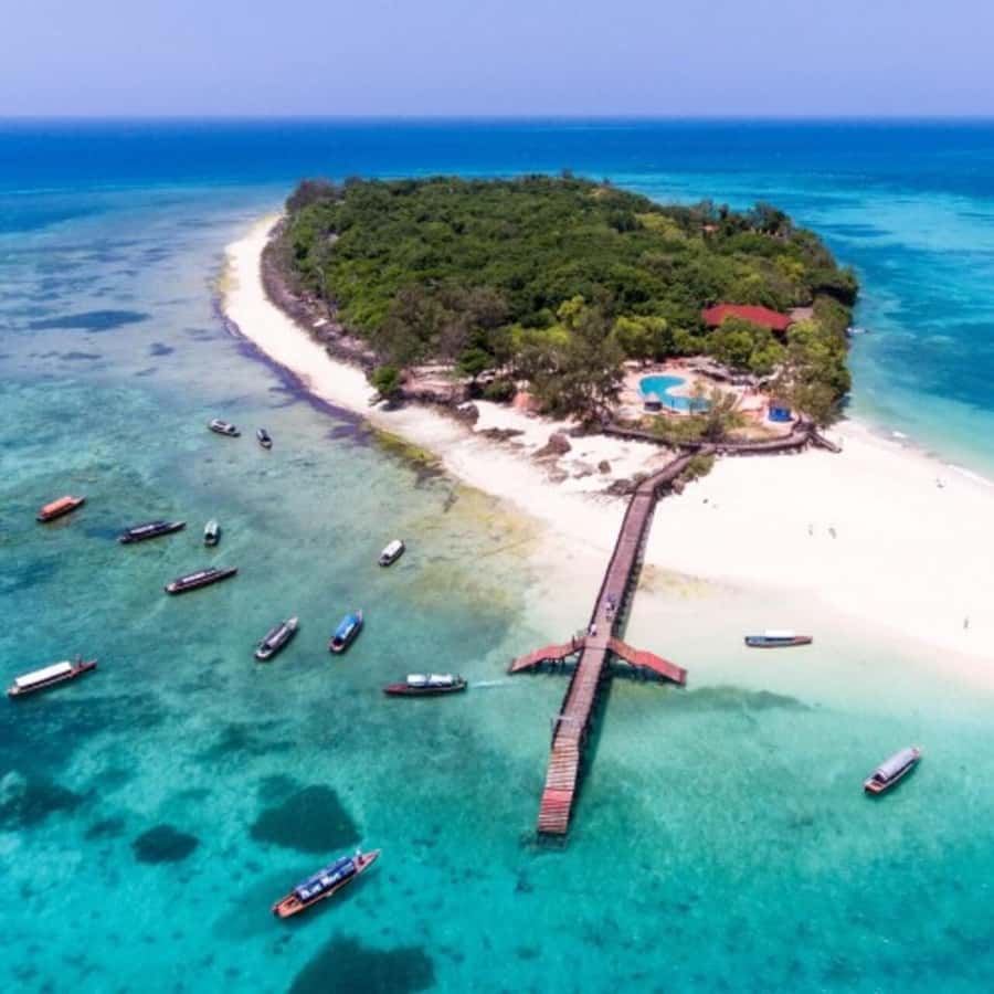 Zanzibar: Prison Island Tour with Giant Tortoises &Boat Ride - A short boat ride with a useful change of view