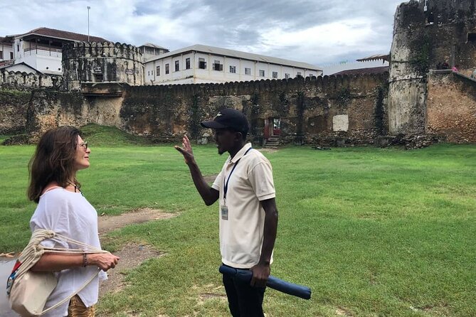 Zanzibar Private Spice Farm and Stonetown Tour(Include Lunch) - The coconut-tree stop adds fun, with a touristy edge