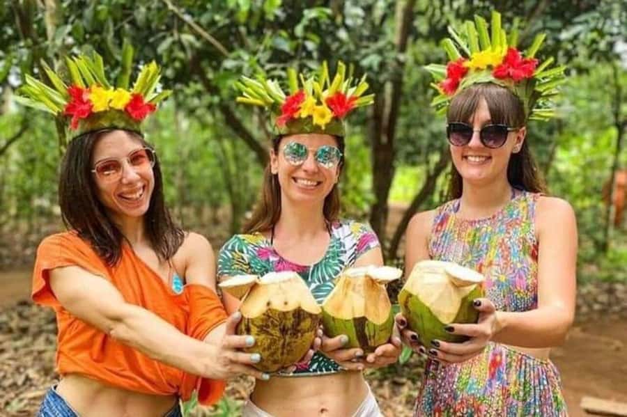 Zanzibar: Private Stone Town, Prison Island & SpiceFarm Tour - Prison Island and its giant Aldabra tortoises