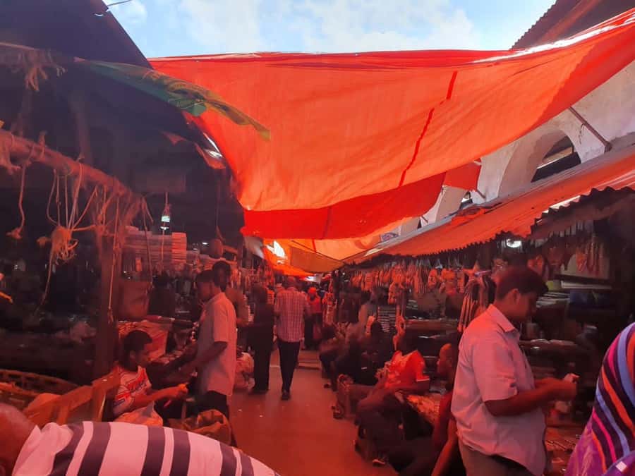 Zanzibar: Private walking tour in stone town - Old Fort and Stone Town’s old streets