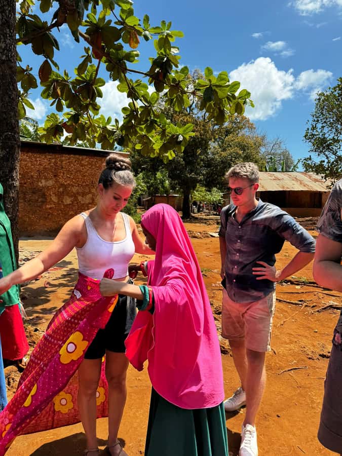 Zanzibar: Quad Bike Adventure departing from Kendwa or Nungwi - The first beach stop around Kendwa