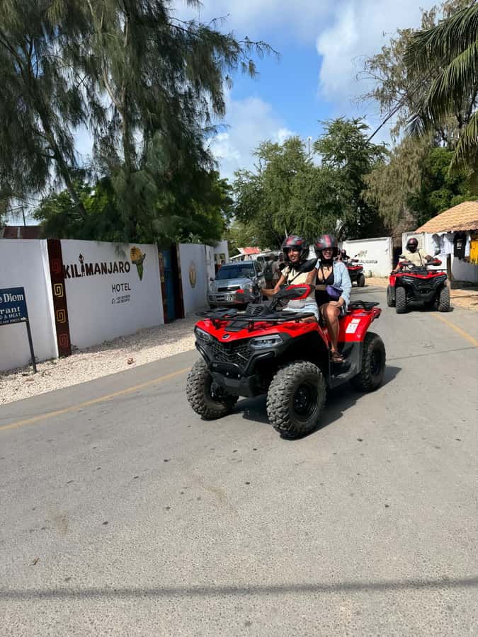 Zanzibar: Quad Bike Adventure departing from Kendwa or Nungwi - Who should book this Zanzibar quad adventure?
