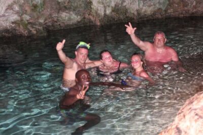 Rock Restaurant and Cave Tour Visit