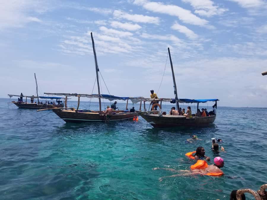 Zanzibar: Safari Blue Day Tour Snorkeling With BBQ Lunch - What the $82 price really includes