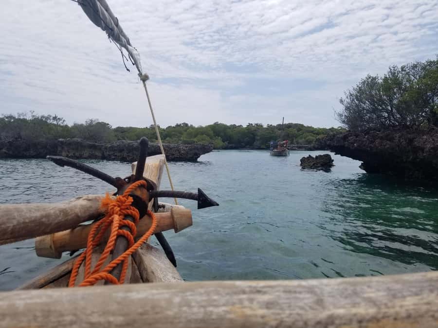 Zanzibar: Safari Blue Day Tour Snorkeling With BBQ Lunch - Seafood barbecue on Kwale Island