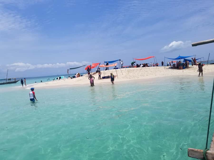 Zanzibar: Safari Blue Day Tour Snorkeling With BBQ Lunch - Starting at Fumba and stepping onto the dhow
