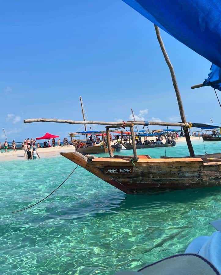 Zanzibar: Safari Blue Full-Day Exploration - Setting out on the traditional wooden dhow