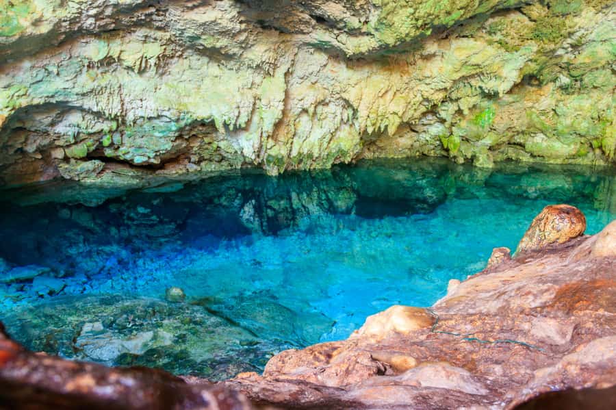 Zanzibar : Secret Beach, Kuza Cave and Jozani with transfer - Kuza Cave: a short stop with a choice to swim