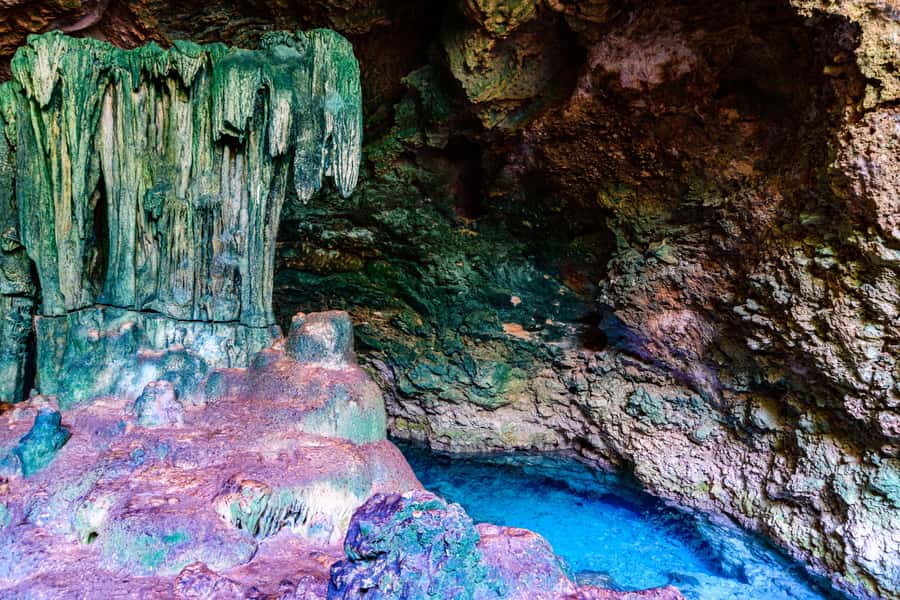 Zanzibar : Secret Beach, Kuza Cave and Jozani with transfer - The transport can shape your whole day