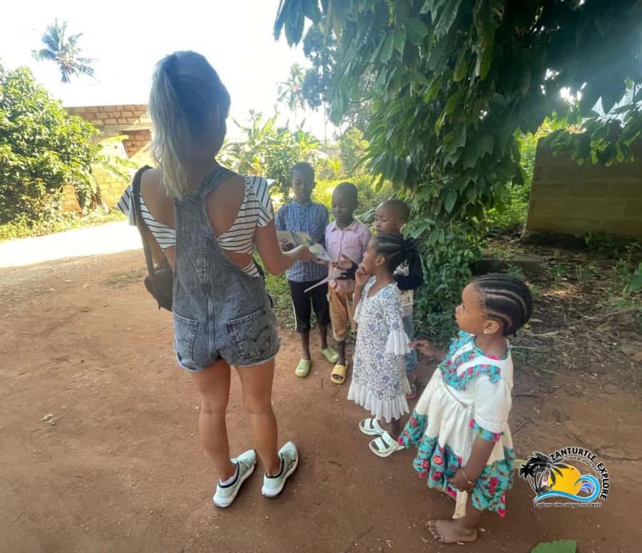 Zanzibar: Spice Farm Tour with Cooking lesson - Eating the meal and tasting tropical fruit