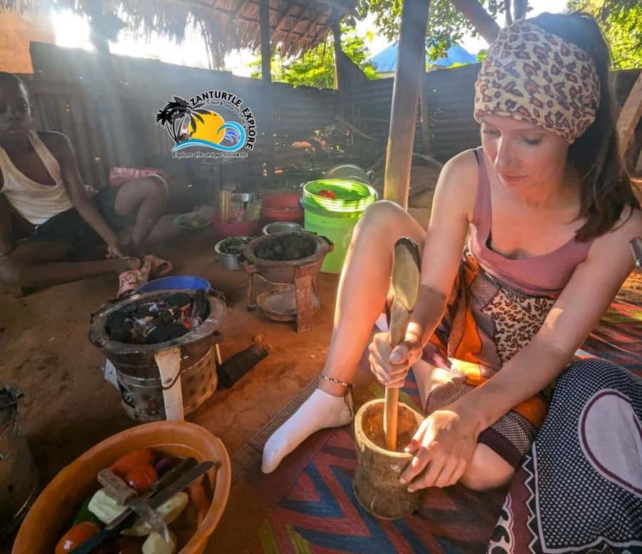 Zanzibar: Spice Farm Tour with Traditional Cooking Class - Lunch, music, and the social side of the visit