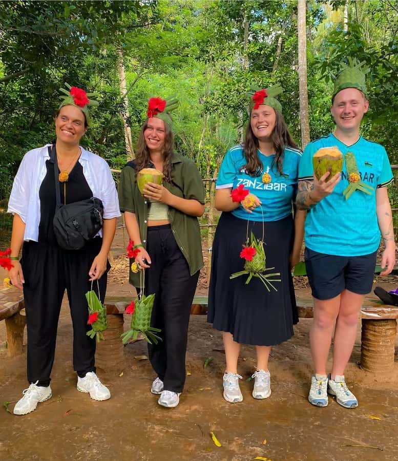 Zanzibar Spice Tour &Cooking Class with Lunch Pickup Include - From Stone Town to Kizimbani at 9:30 a.m.