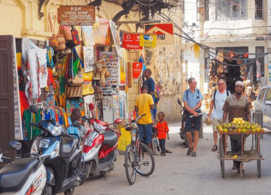 Zanzibar: Stone Town City Tour with Local Guide - The former slave market and a difficult chapter