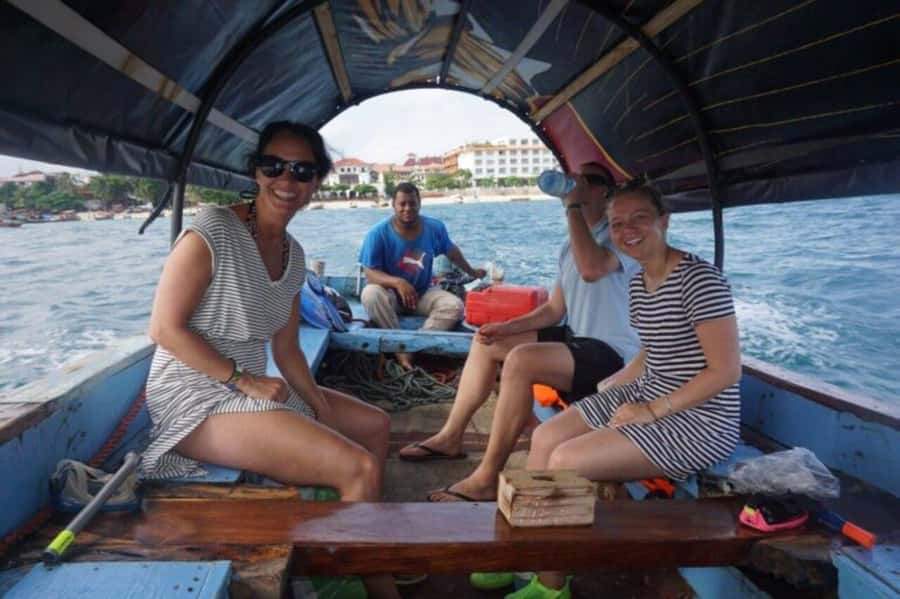 Zanzibar: Stone Town Guided Tour with Prison Island - Speedboat Ride From Stone Town to Prison Island