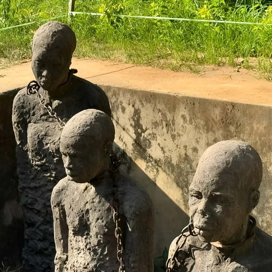 Zanzibar: Stone Town Heritage & Slave Market Tour - St. Joseph’s Cathedral and the city’s many faiths